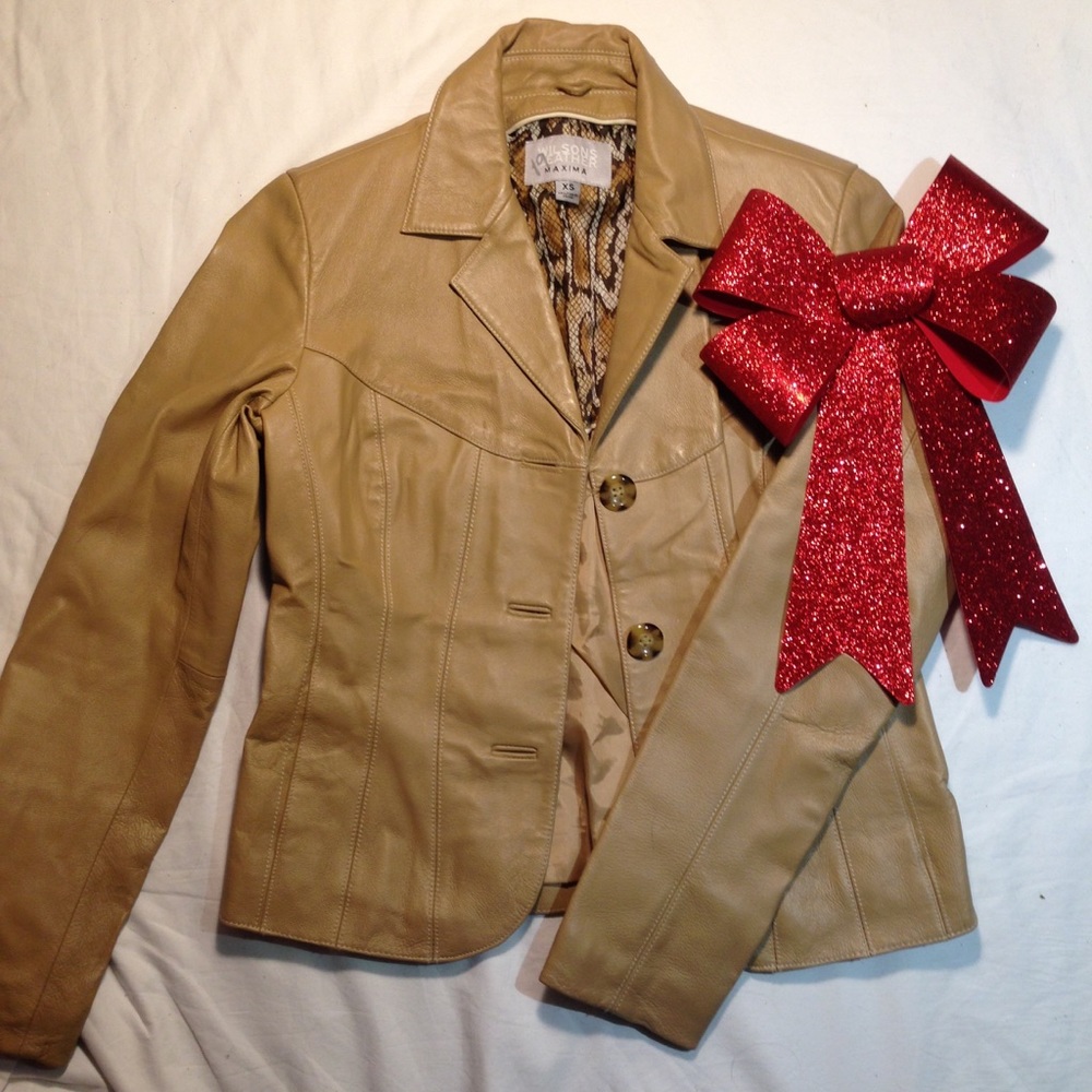 Wilsons Leather jacket